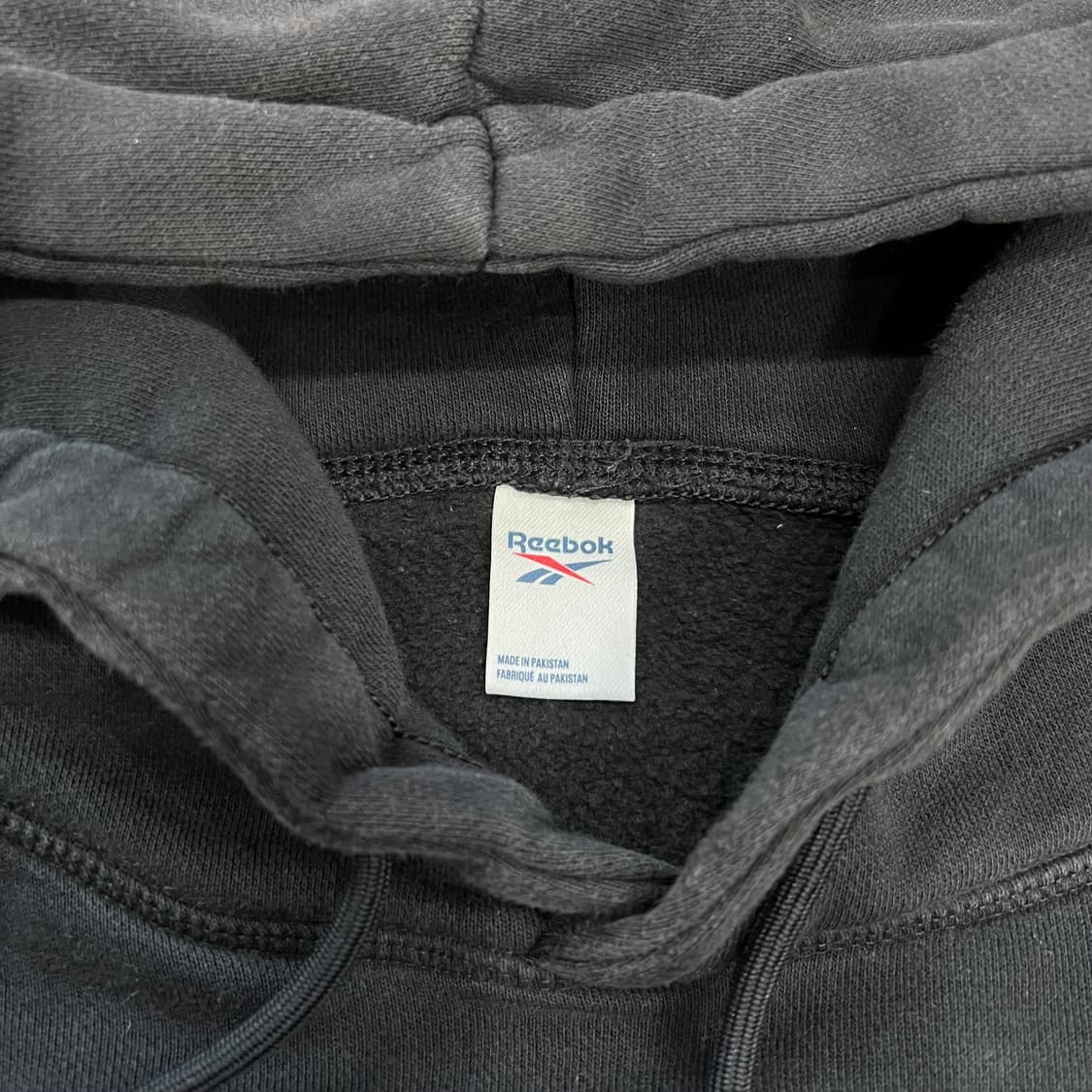 2XL) 리복 오버핏 후드티 후드 티셔츠 상품이미지4