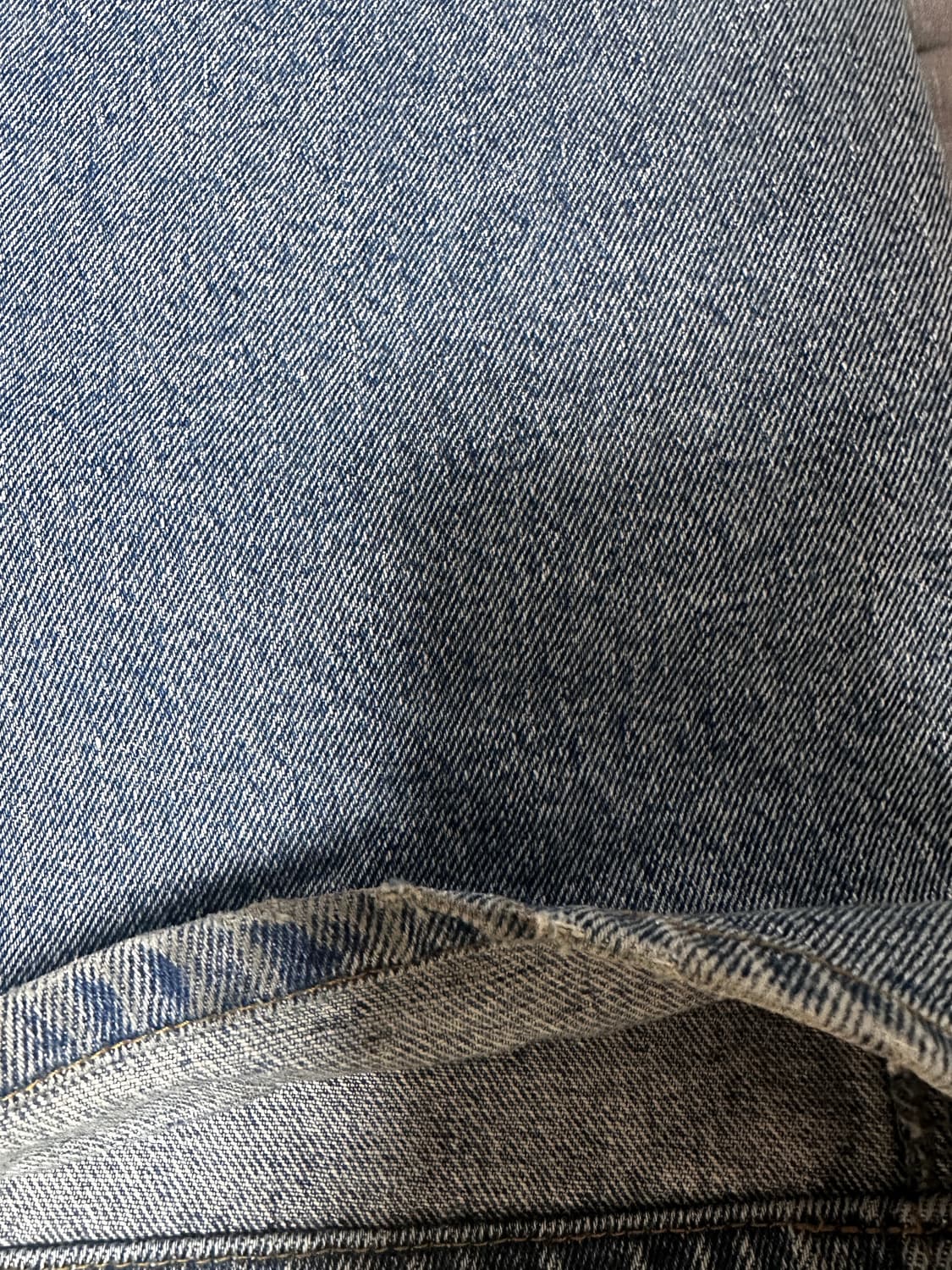 아이엘 aryal 데님 사이즈 팝니다. 상품이미지4