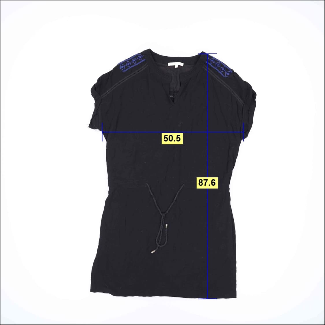 43 마쥬미니 민소매 원피스 티셔츠 0317H1 상품이미지6