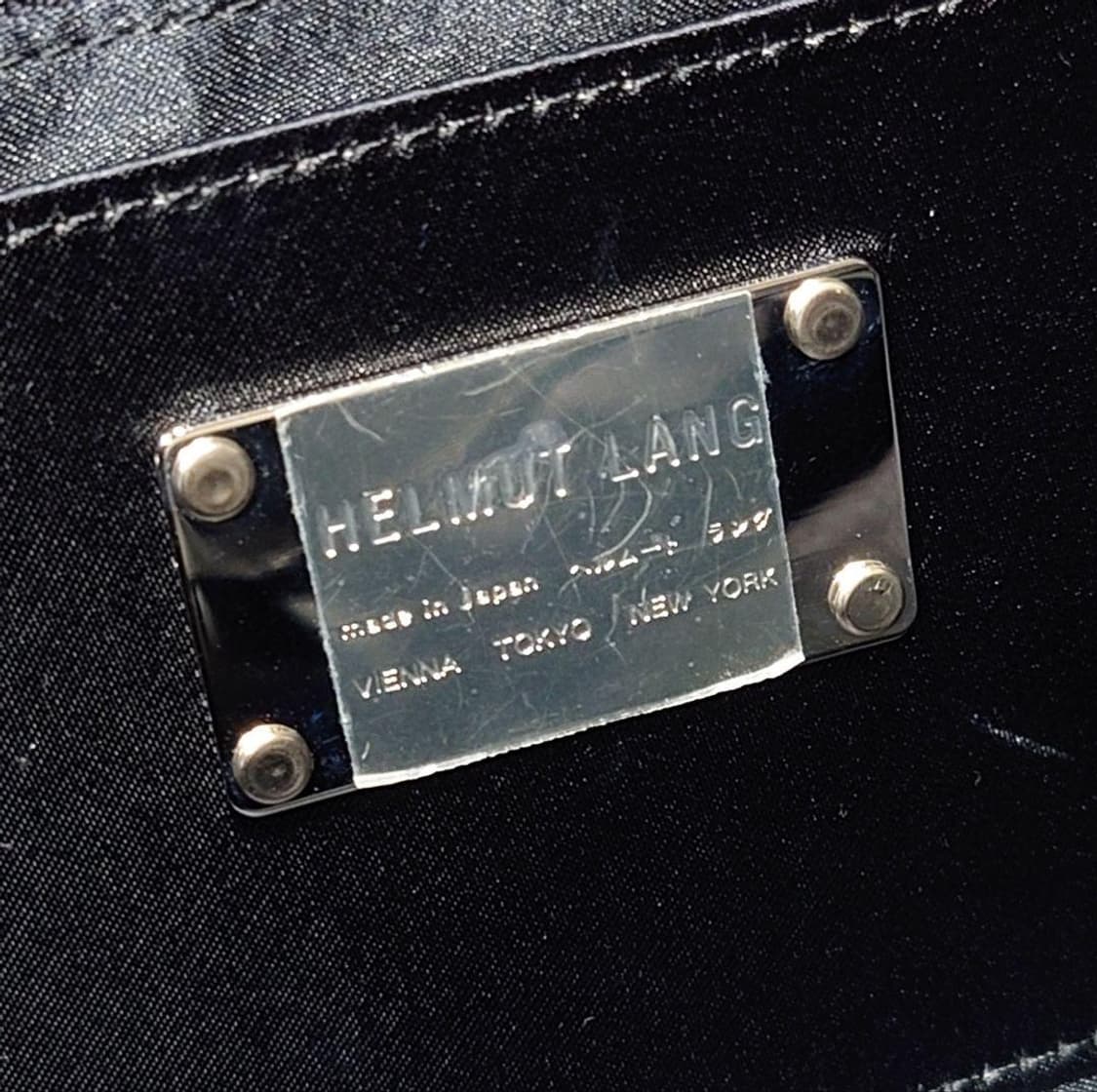 헬무트랭 본인기 90s 아카이브 레더 토트백 상품이미지10