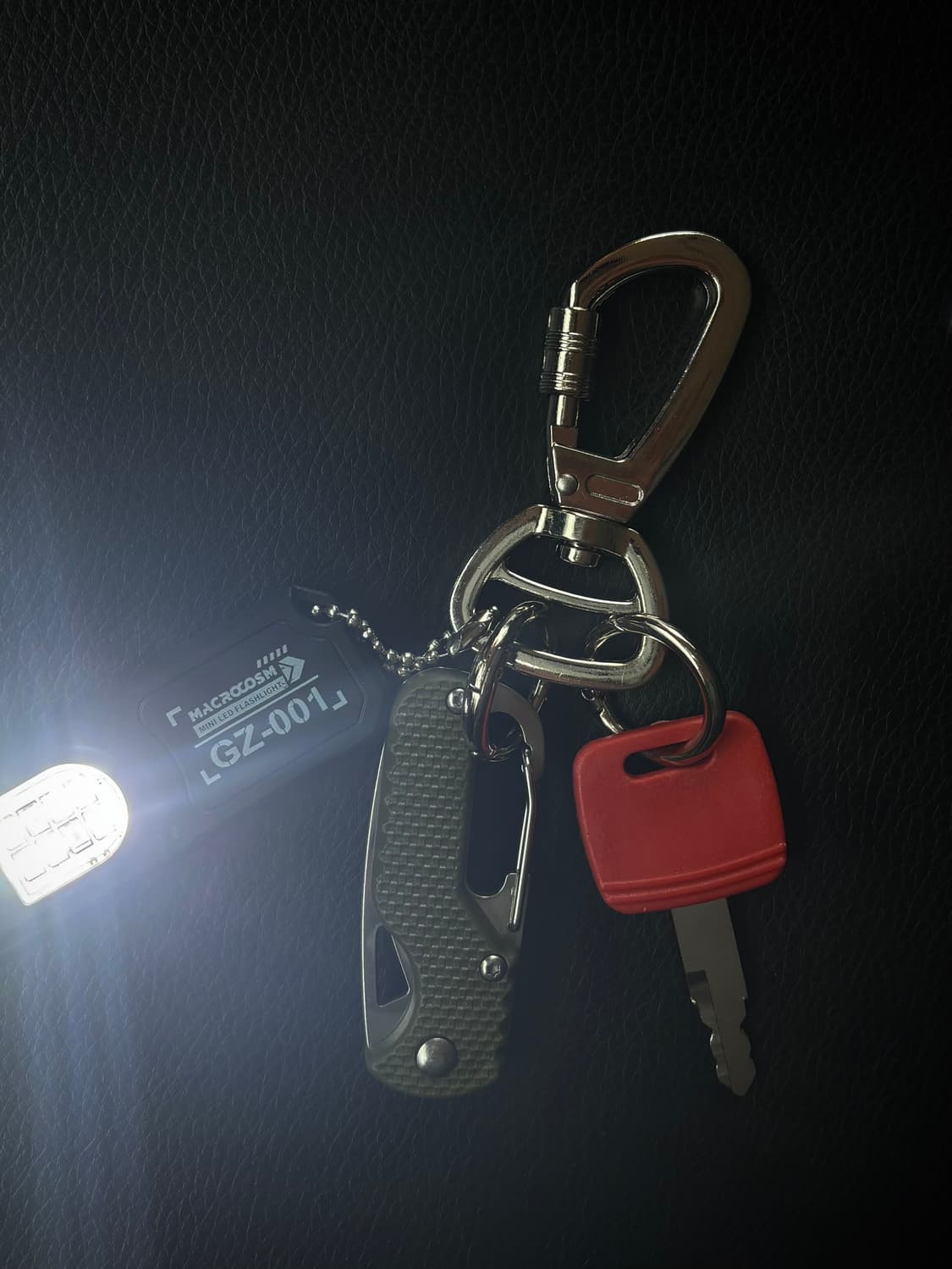 vintage keyring (camping master) 상품이미지3