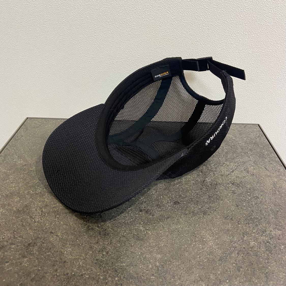 (OS) 슈프림 박스로고 캠프캡 모자 23SS 메쉬 코듀라 블랙 상품이미지7