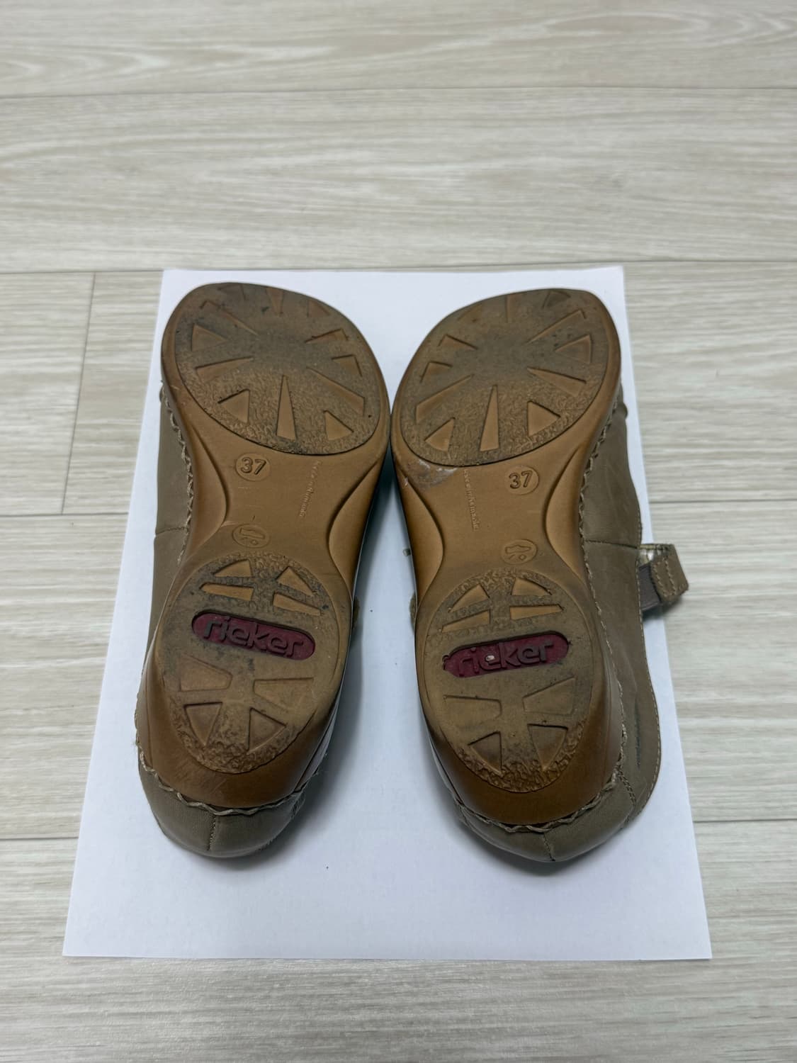 Riecker 밸크로 펀칭 메리제인 상품이미지5