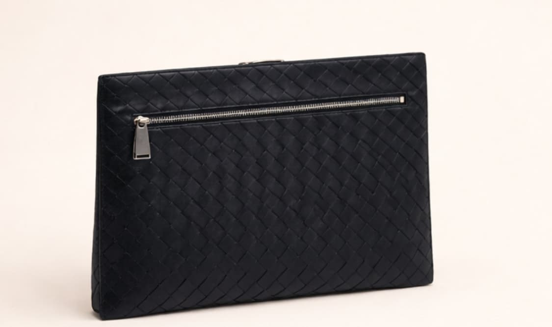 [A급] 보테가 베네타 블랙 도큐먼트 케이스 클러치 판매합니다!!! 상품이미지3