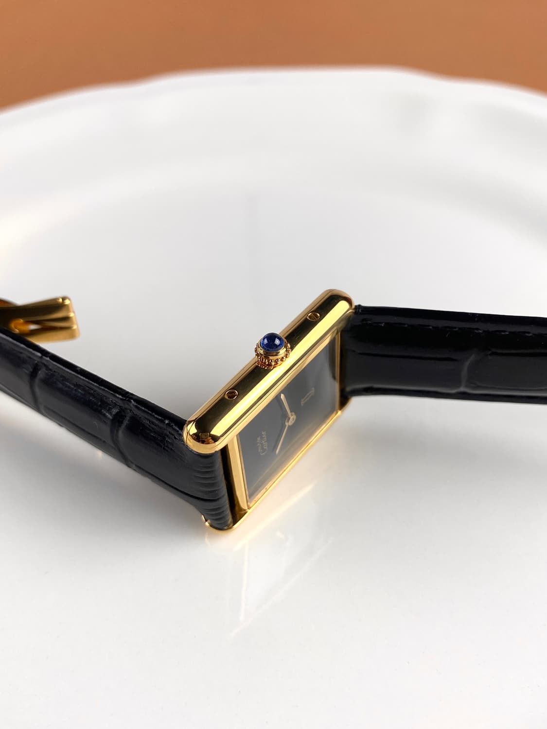 (OG D buckle) CARTIER tank must LM 상품이미지7