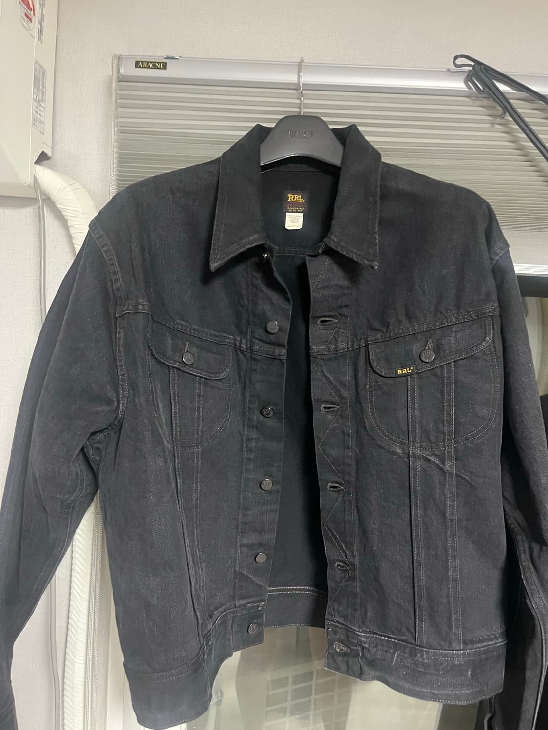 Xxl) RRL lot271 데님 트러커 자켓 팝니다 상품이미지1