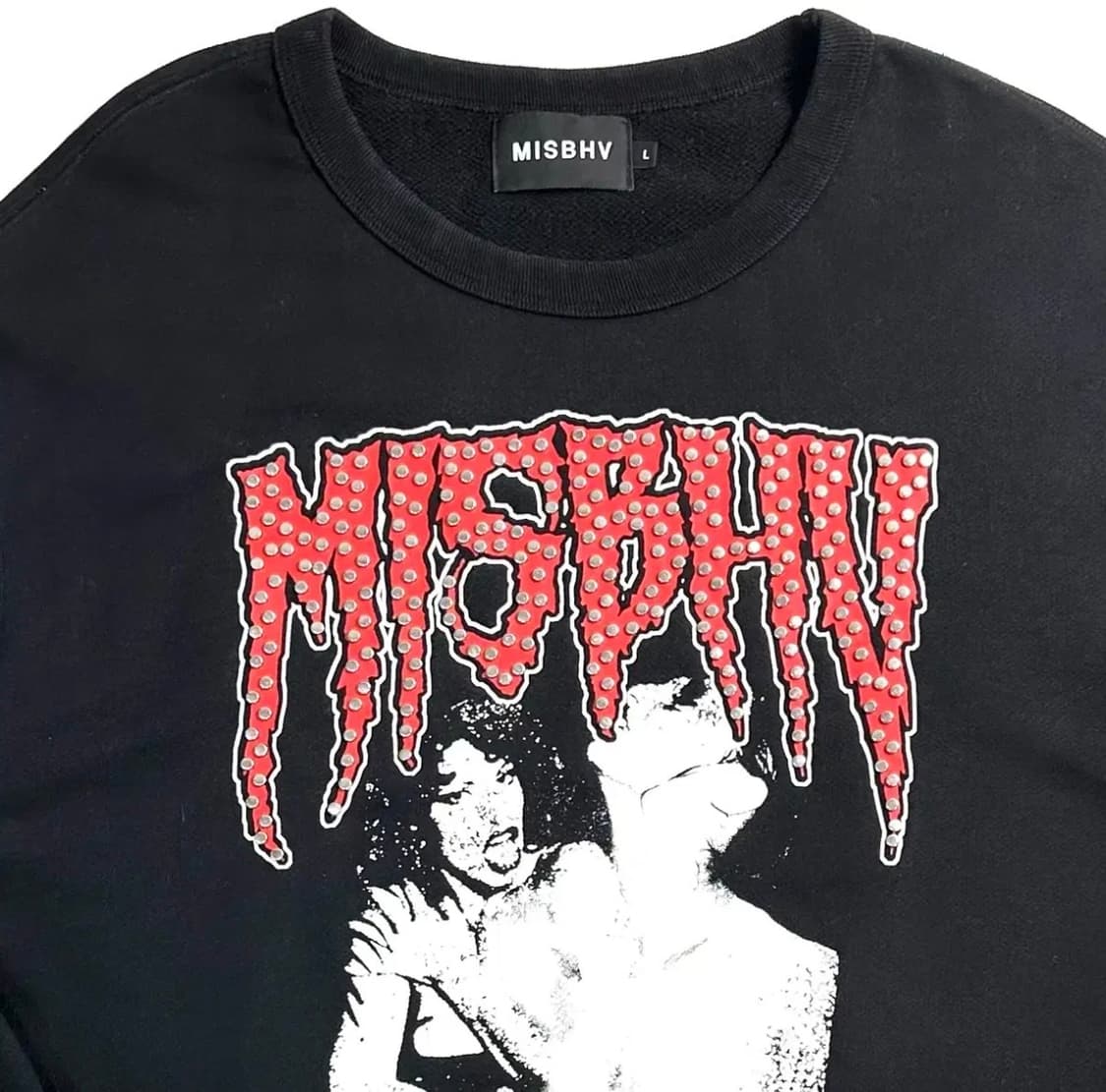 미스비헤이브 맨투맨 상품이미지2