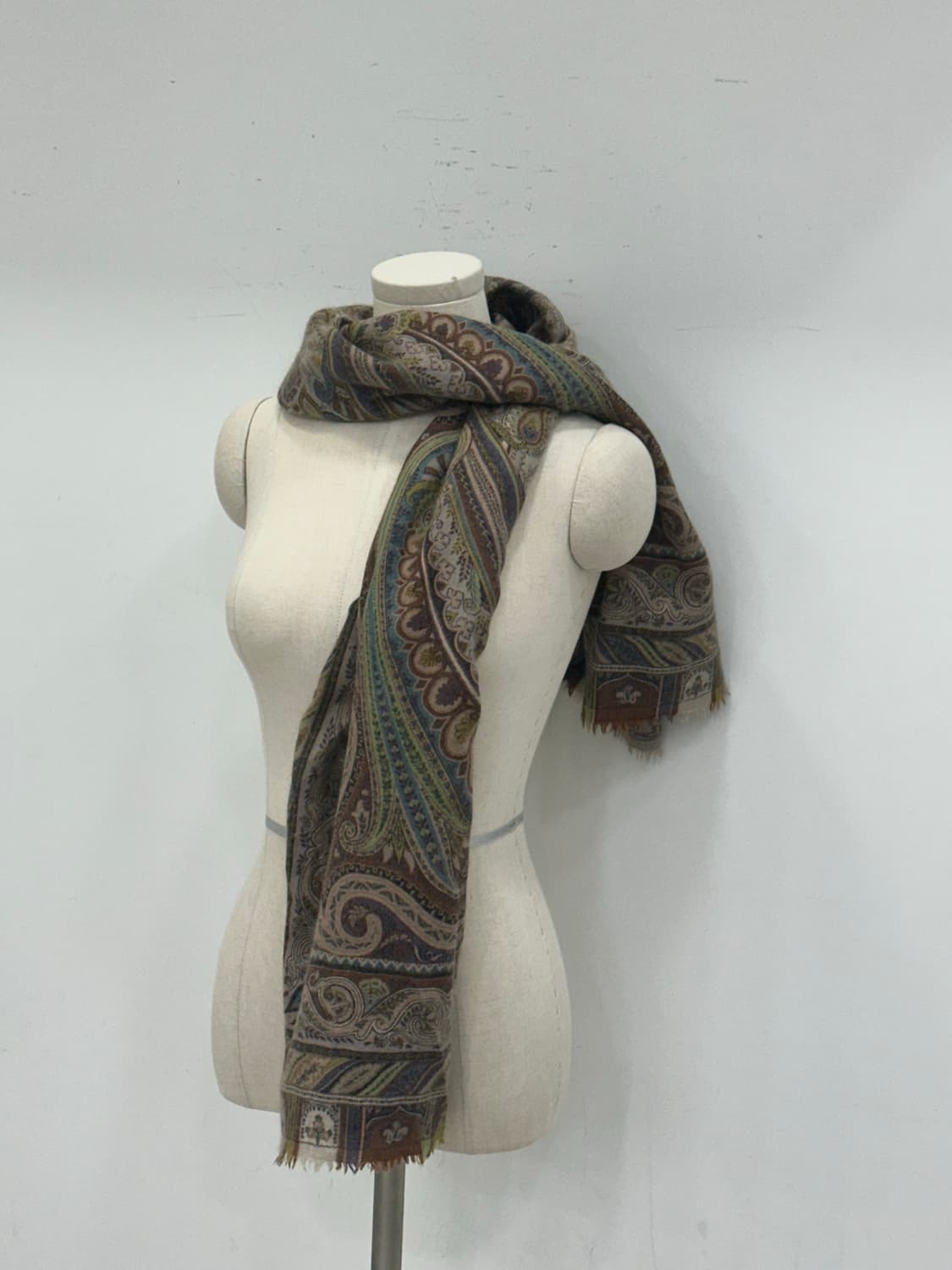 에트로 캐시미어 실크 숄 상품이미지4