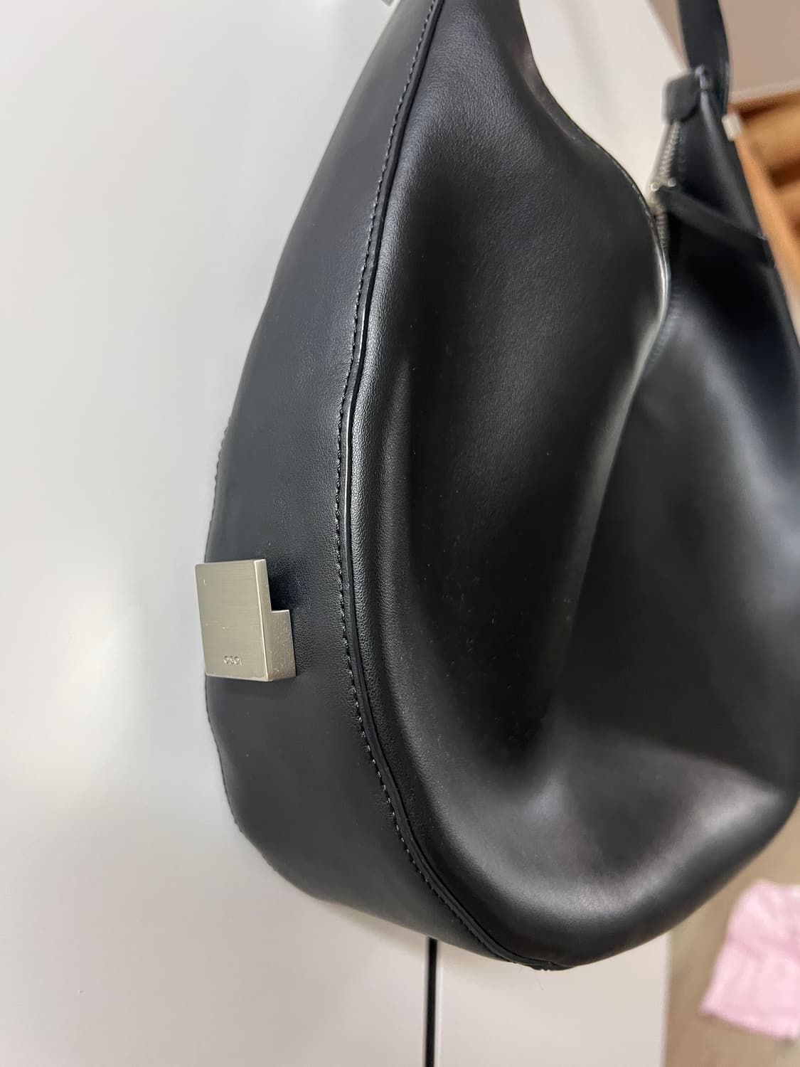 오소이 토니 호보백 블랙 toni hobo osoi 상품이미지4