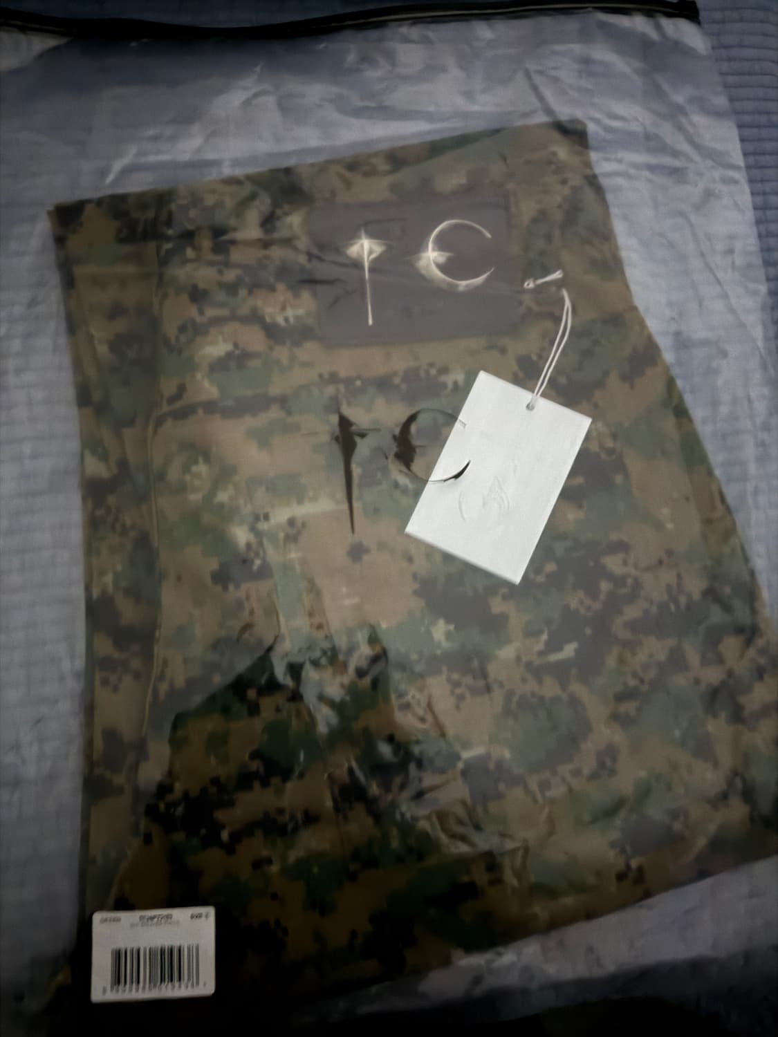 떠그클럽 아미 바지 상품이미지1