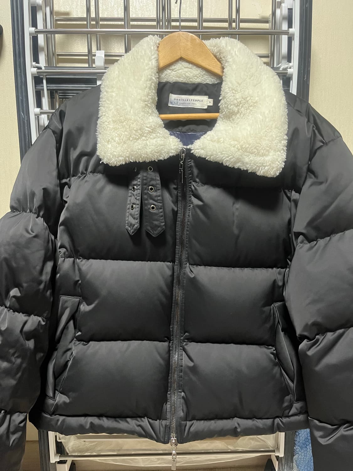 오디너리피플 무스탕 패딩 상품이미지1