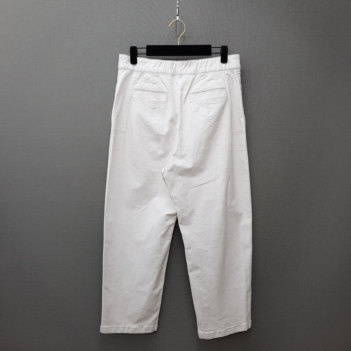 한섬 래트 2022 세미배기핏 팬츠 70-122사이즈 상품이미지4