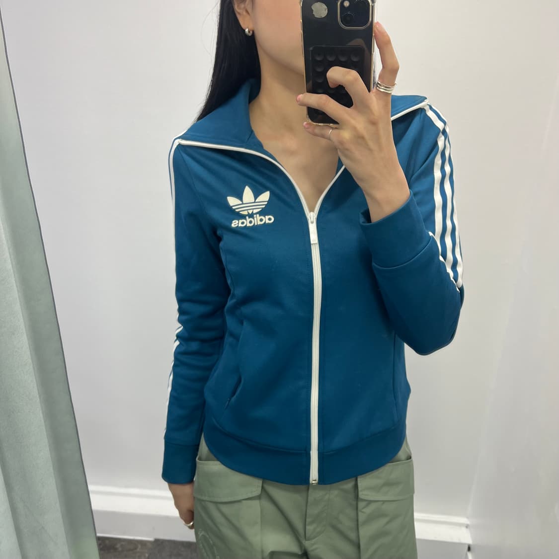 아디다스 블루 져지 상품이미지2