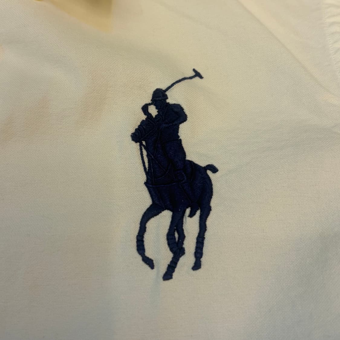 ✨폴로 랄프로렌 빅포니 스키니핏 화이트 셔츠✨ 상품이미지4