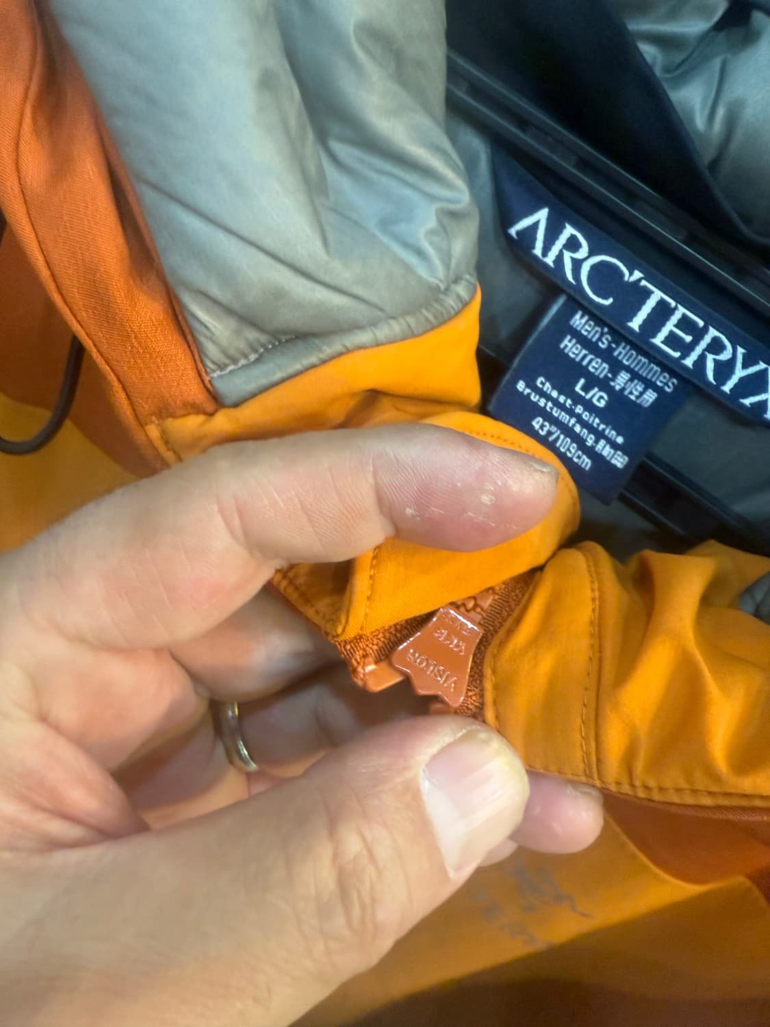100 정품 아크테릭스 카파sv 후디자켓 팝니다 상품이미지4