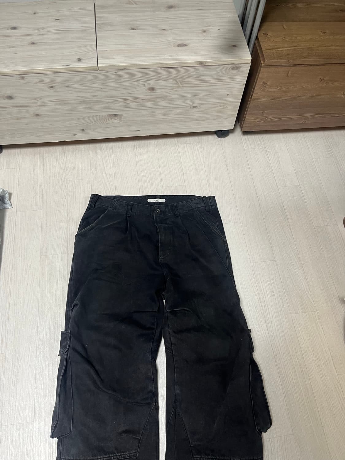 etce 레이어드 백카고 팬츠 L사이즈 상품이미지2