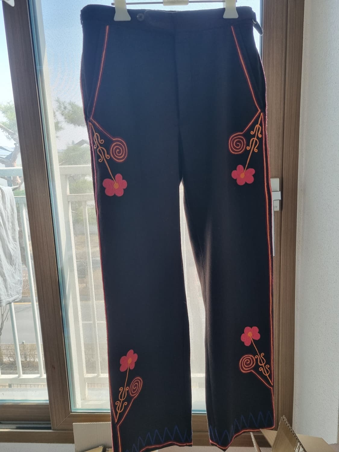 Bode rancher embroidered trousers 상품이미지2