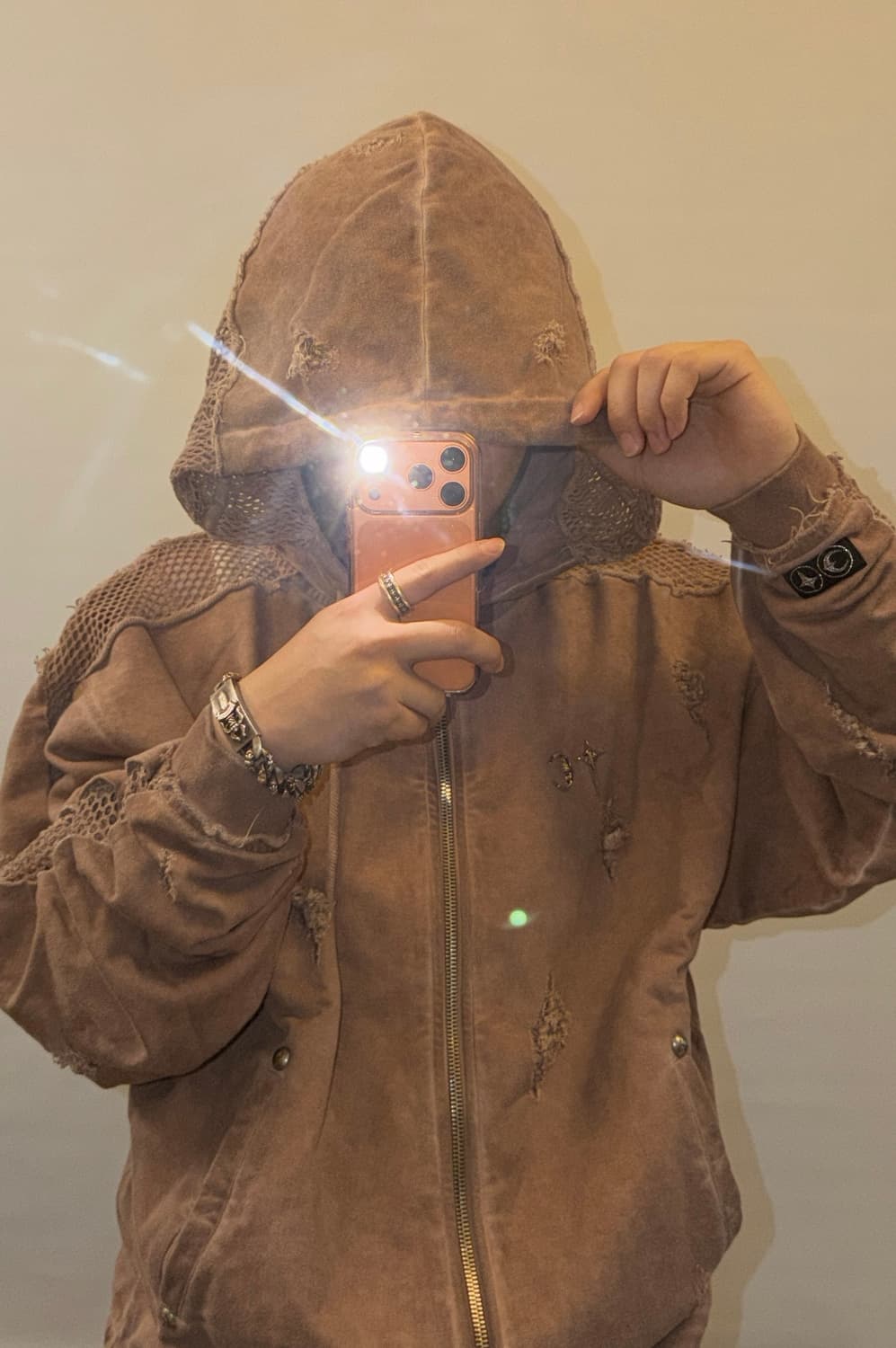 떠그클럽 후드집업 (새상품) 상품이미지1