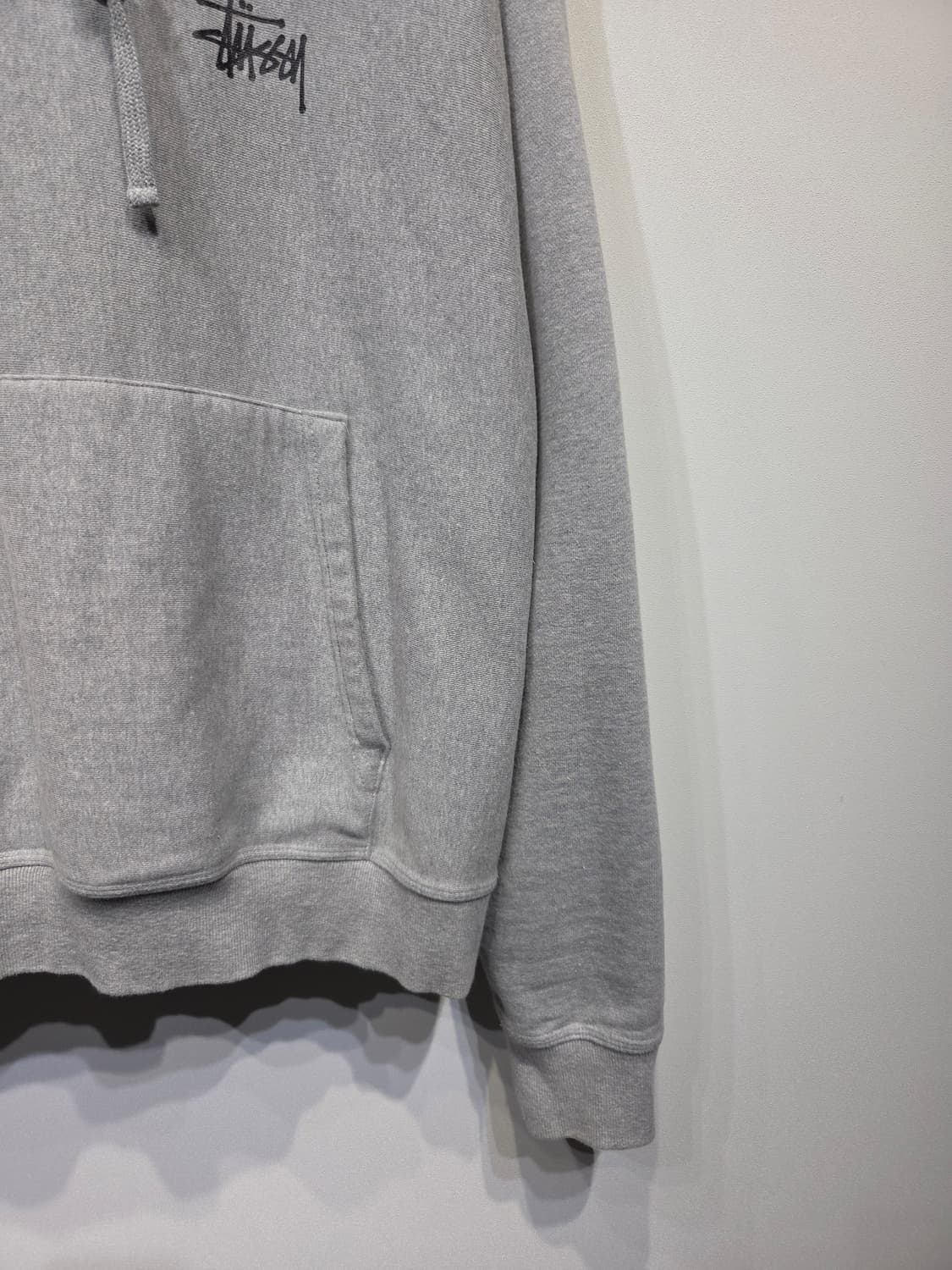 STUSSY 스투시 베이직 빅로고 후드티 상품이미지5