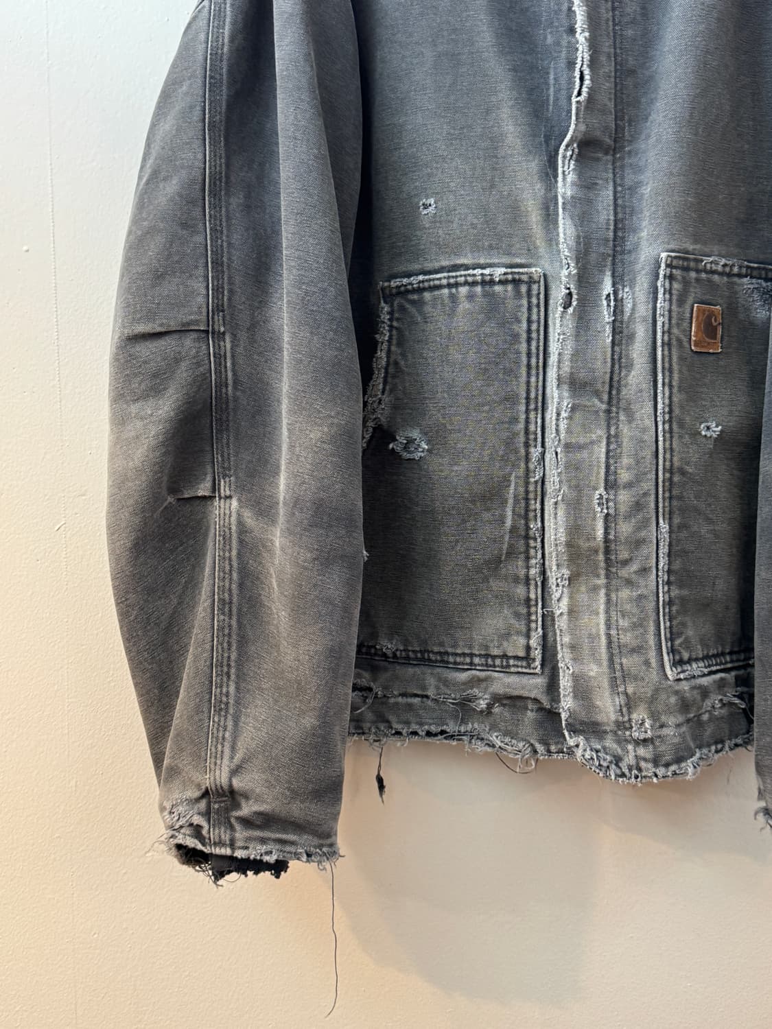 Carhartt sherpa work jacket 상품이미지4