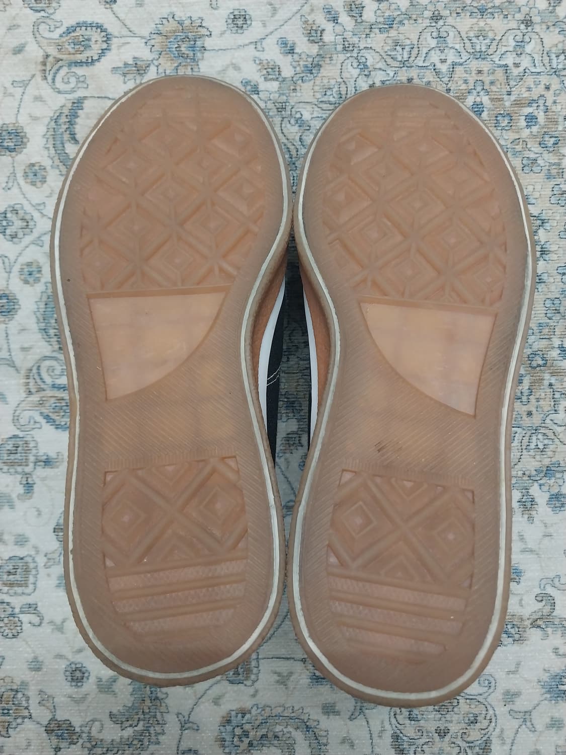 베어파우 블랙 캔버스 스니커즈 250mm 상품이미지8