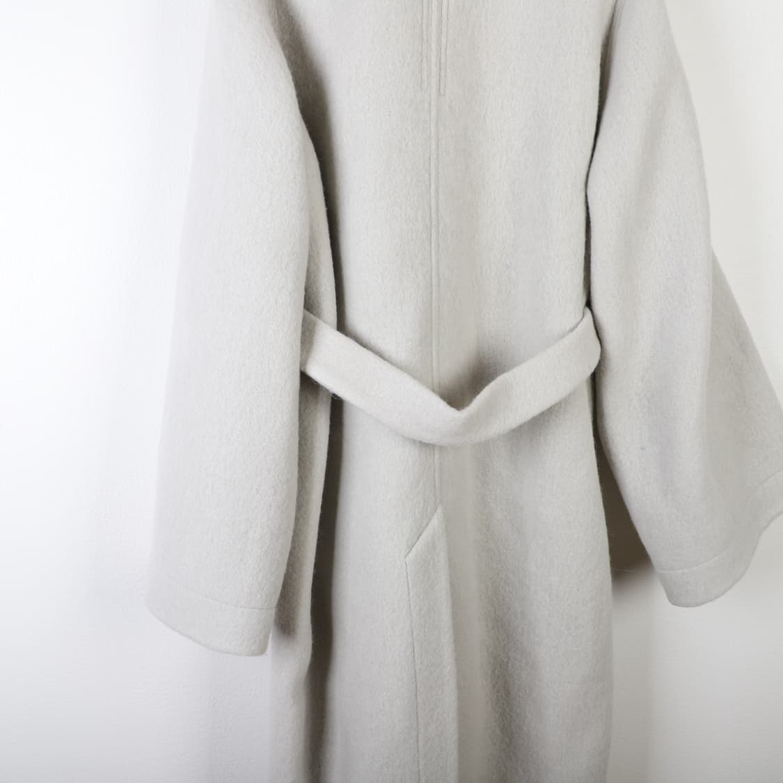 46 / Rick Owens 릭오웬스 울 알파카 로브 코트 상품이미지7