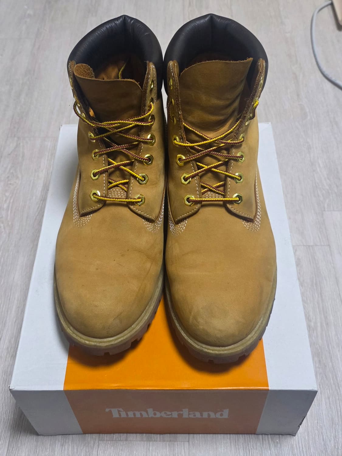 팀버랜드 6인치 워터프루프 프리미엄 부츠(295) 상품이미지2