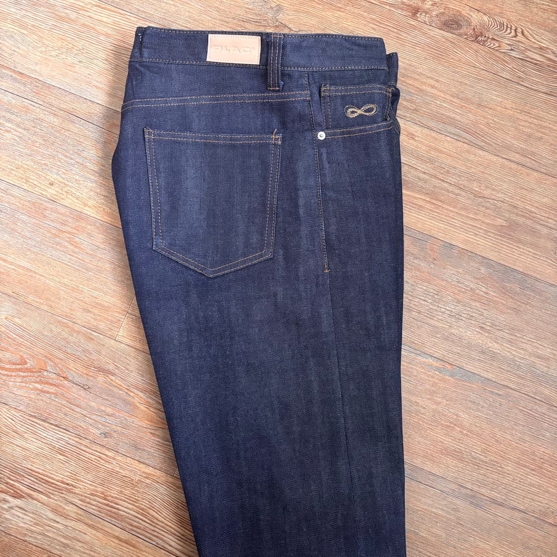 플랙진 34 생지 데님 셀비지 청바지 MERGO  상품이미지6