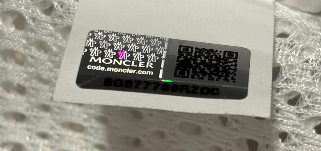 (새상품) MONCLER 메쉬 재킷 XS 상품이미지8