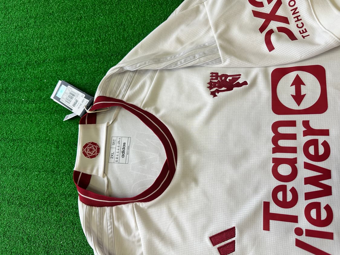 맨유 23-24시즌 어웨이 가르나초 유니폼 해외 XXL 상품이미지3