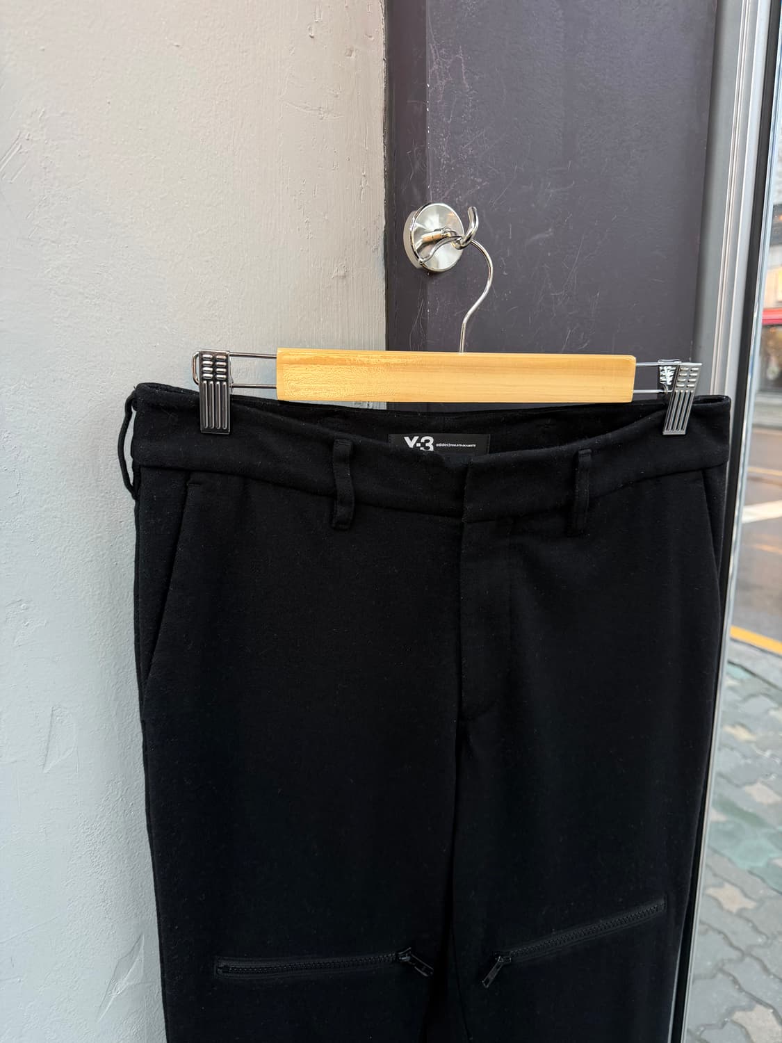 XS/ Y-3 요지야마모토 2WAY 울팬츠 상품이미지3