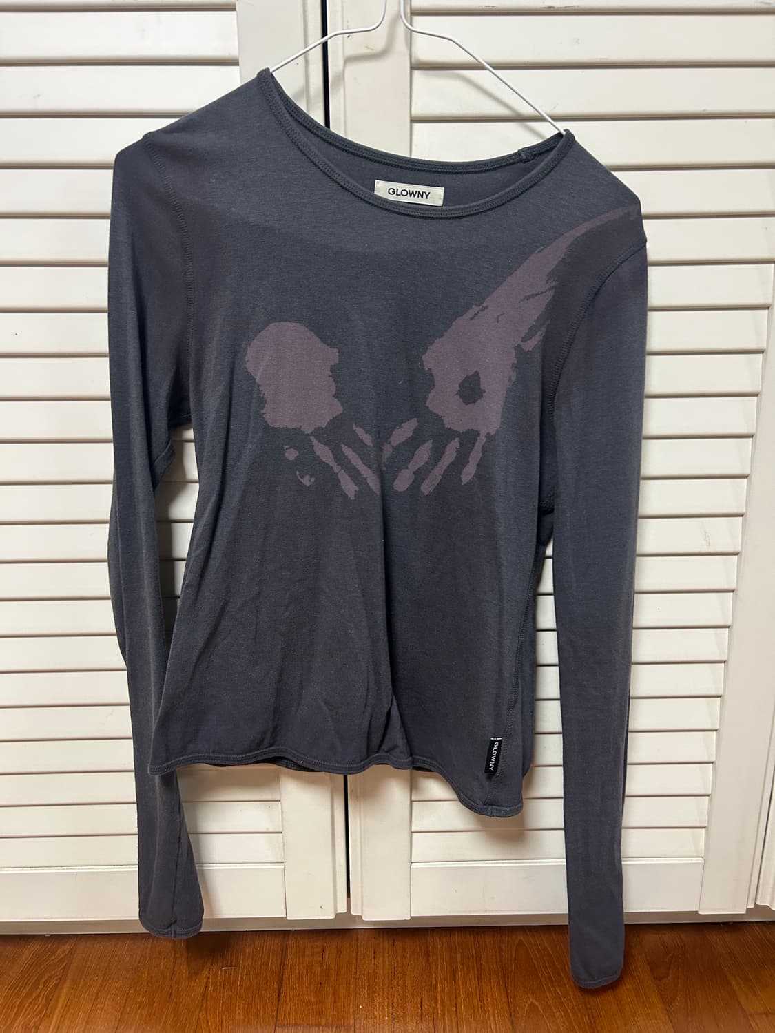 글로니 glowny 기본 패턴 롱슬리브 상품이미지1
