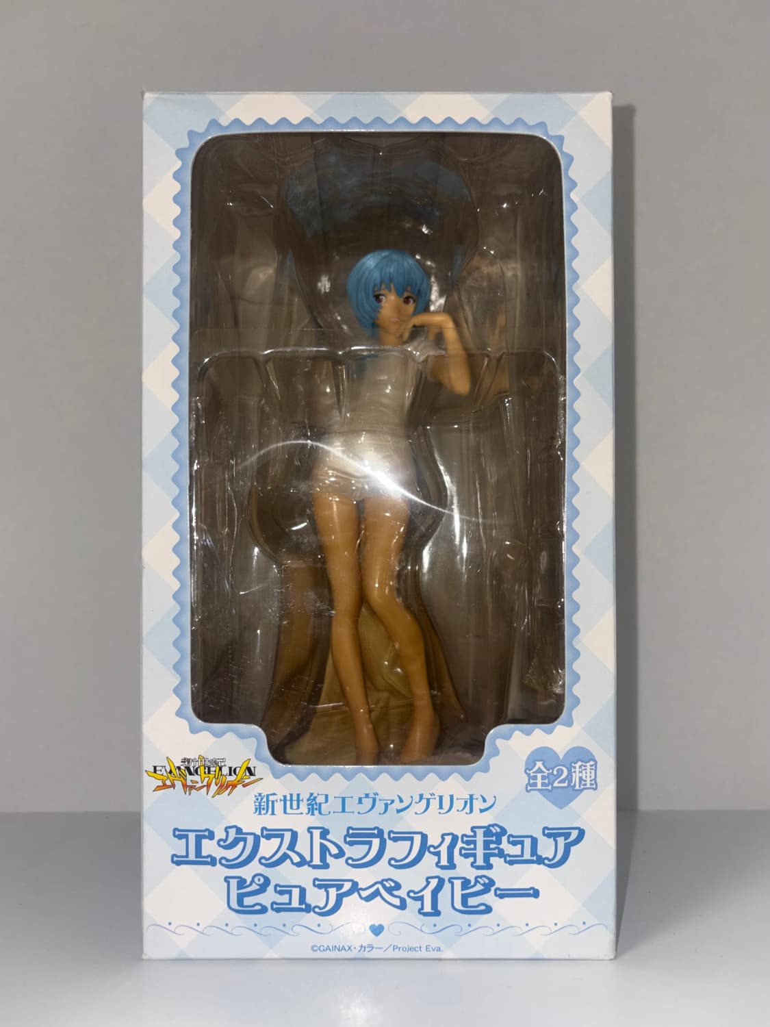 에반게리온 아야나미 레이 고전 피규어 퓨어베이비 상품이미지1