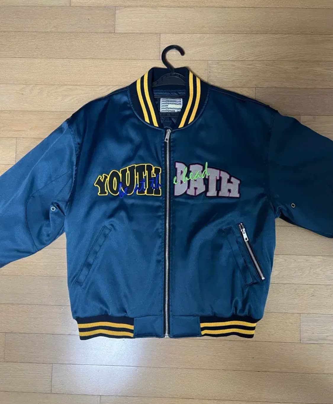 youth bath 스타디움 자켓 상품이미지2