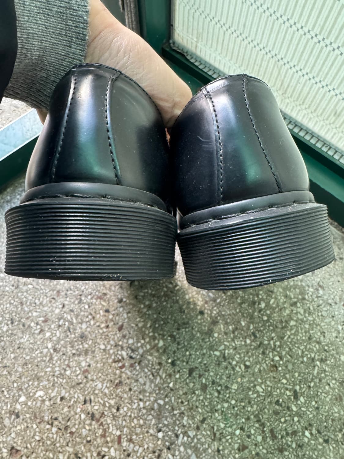 닥터마틴 블랙 모노 280 (3회실착) 상품이미지5