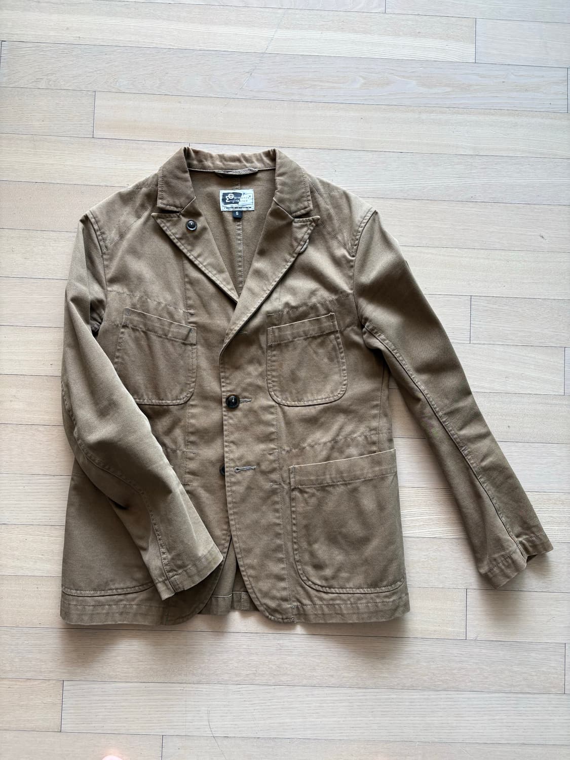 엔지니어드 가먼츠 베드포드 자켓 S 상품이미지1