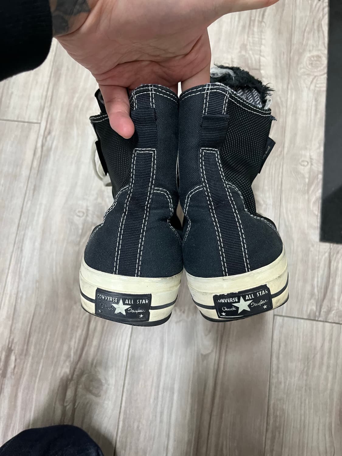 컨버스x슬램잼x칼리손힐 척 70 고어텍스 290 상품이미지2