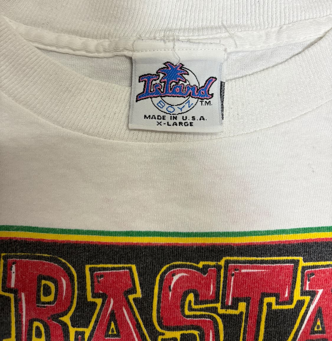 Bob Marley 76 tour shirt bootleg 상품이미지5