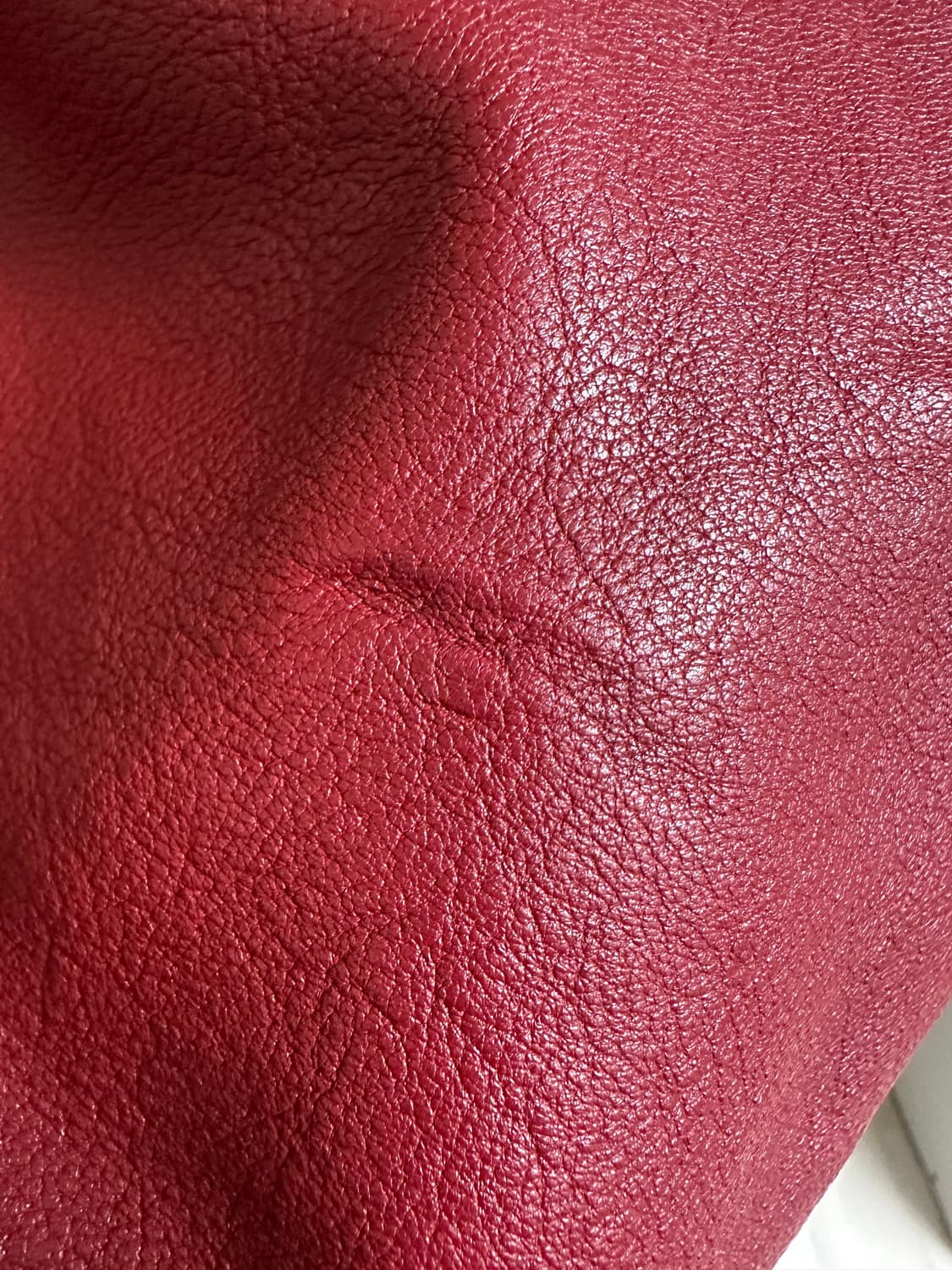 렉토 25ss 시그니처 벤 21 빈티지 레드 S 상품이미지3