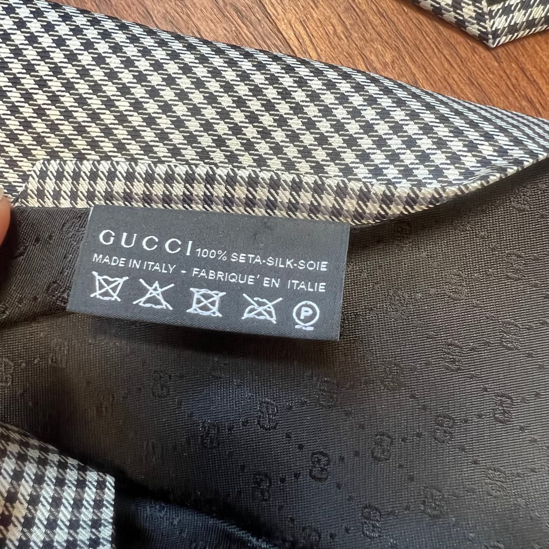 구찌(GUCCI) 명품 넥타이  상품이미지7
