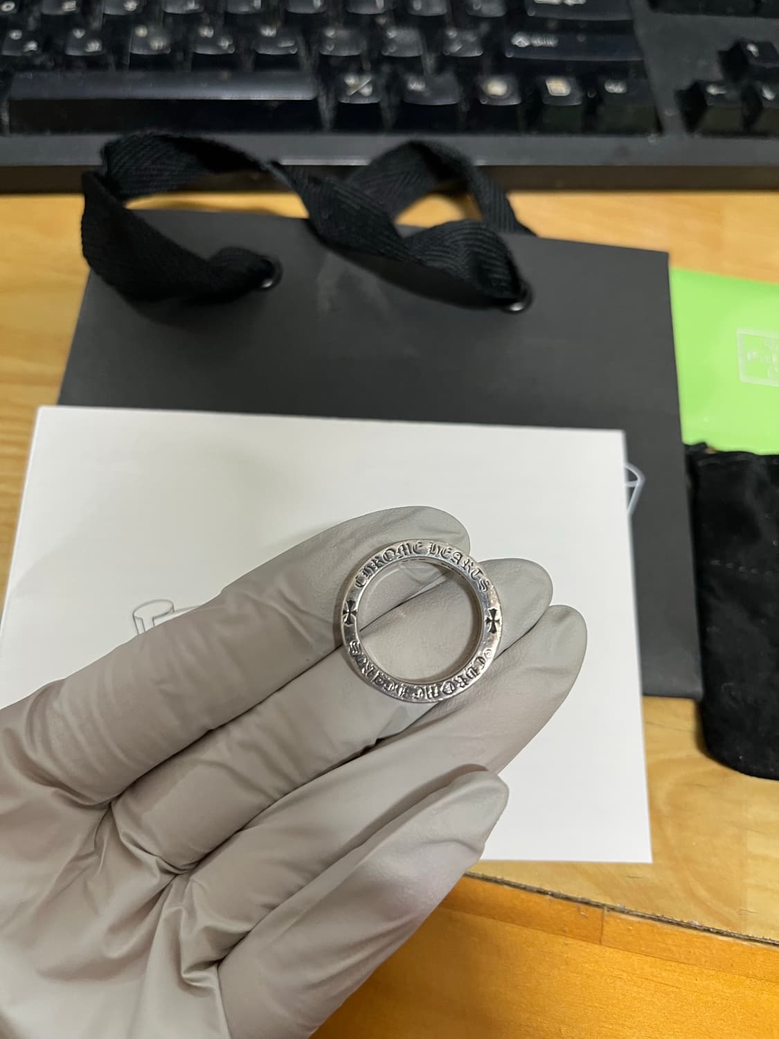 크롬하츠 포에버링 6mm (us8.5) 상품이미지2