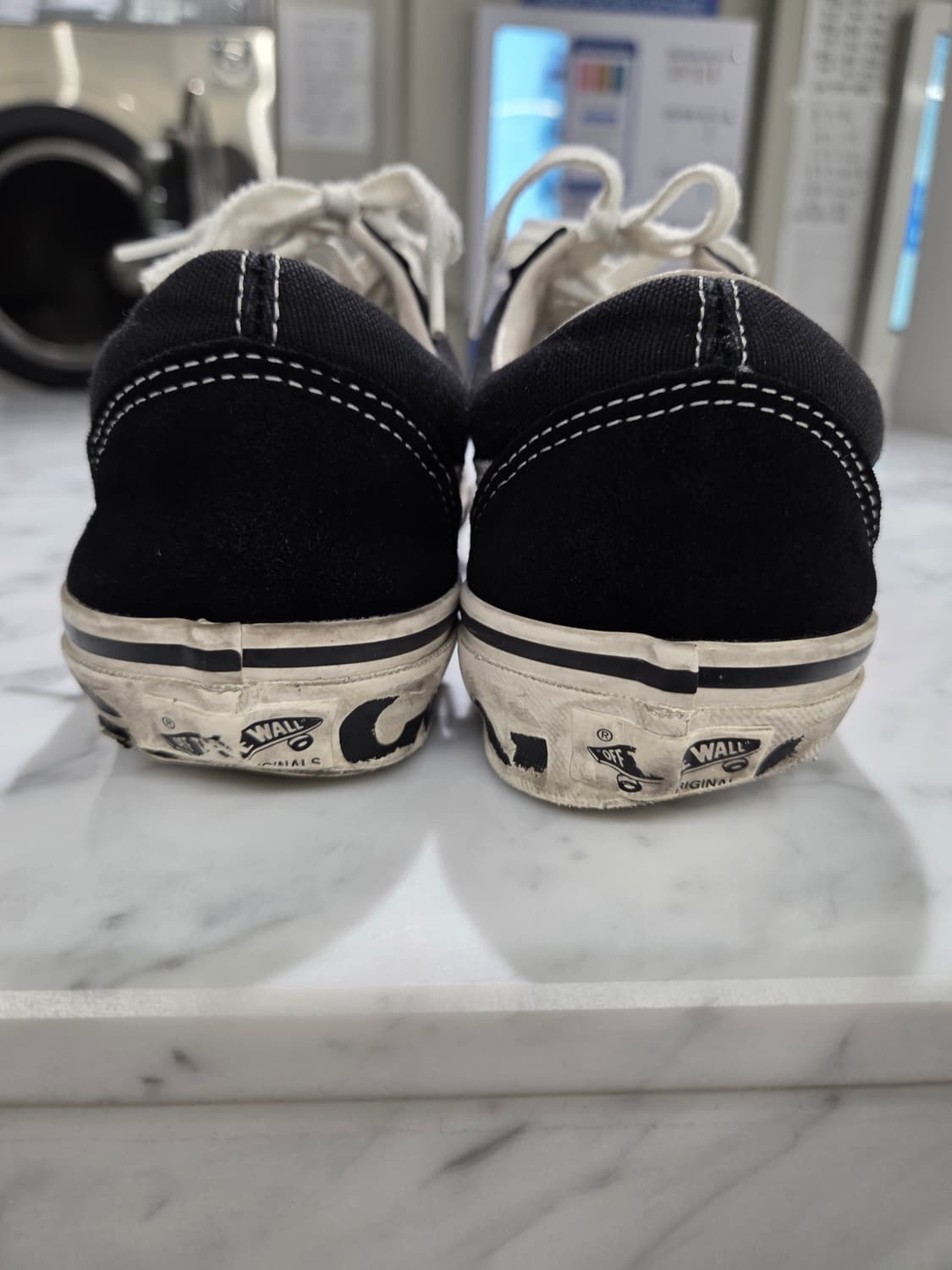 반스 CDG 꼼데가르송 스니커즈 상품이미지5