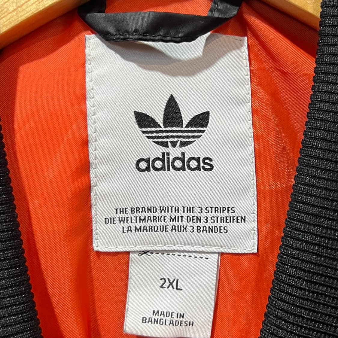 아디다스 경량 패딩 자켓 상품이미지4