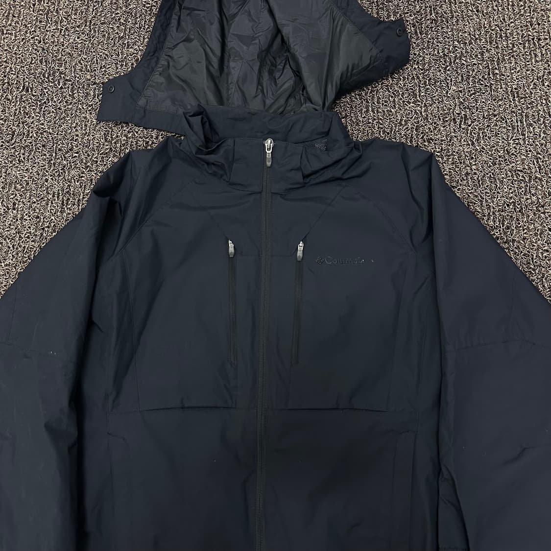 컬럼비아 여성 바람막이 자켓 블랙 XL 상품이미지2