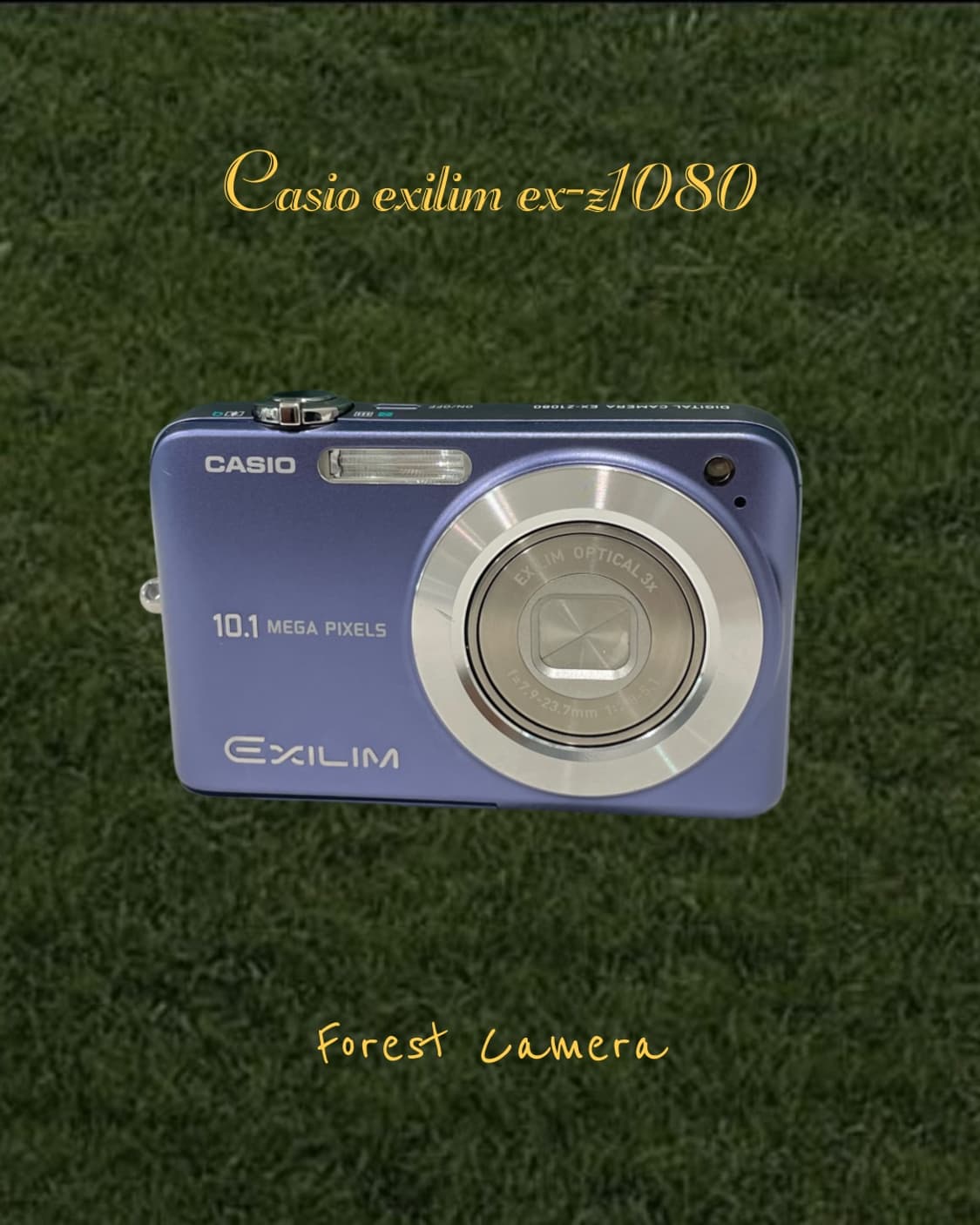 (소프트플래쉬) 카시오 exilim ex-z1080 디지털카메라 상품이미지1