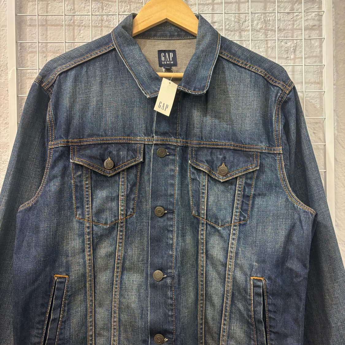 GAP DENIM 갭 데님 자켓 L 상품이미지3