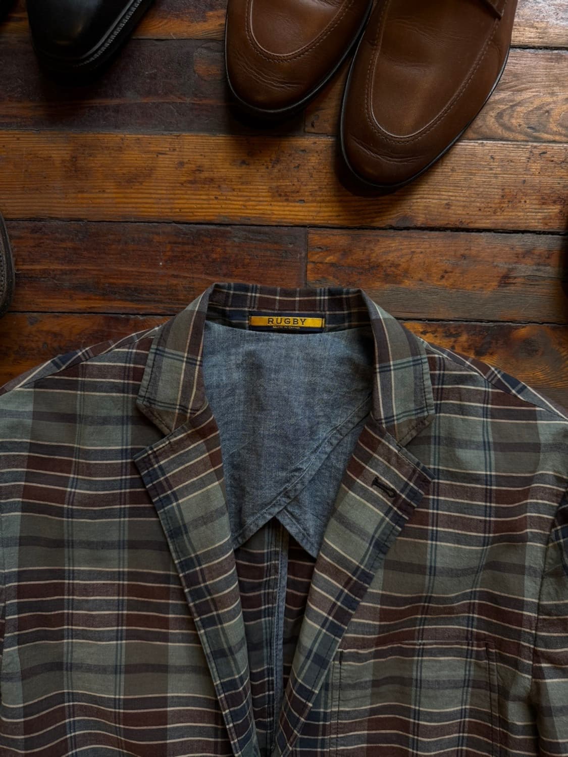 랄프로렌 럭비 테일러드 자켓 슬림100 상품이미지2