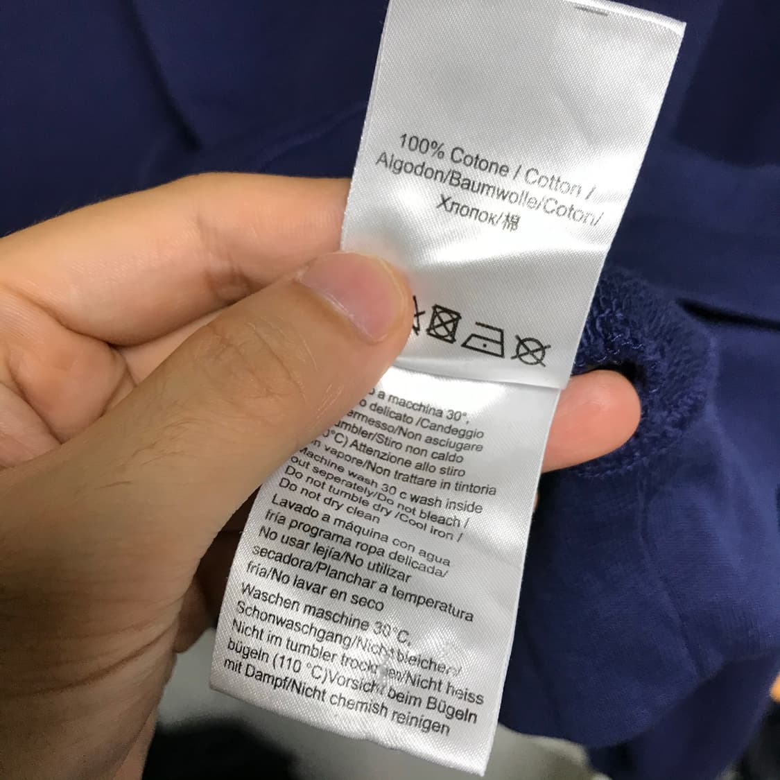 비비안 웨스트우드 스몰로고 스웻셔츠 상품이미지6