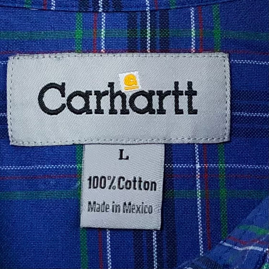 105 칼하트 체크 워크 셔츠 상품이미지3