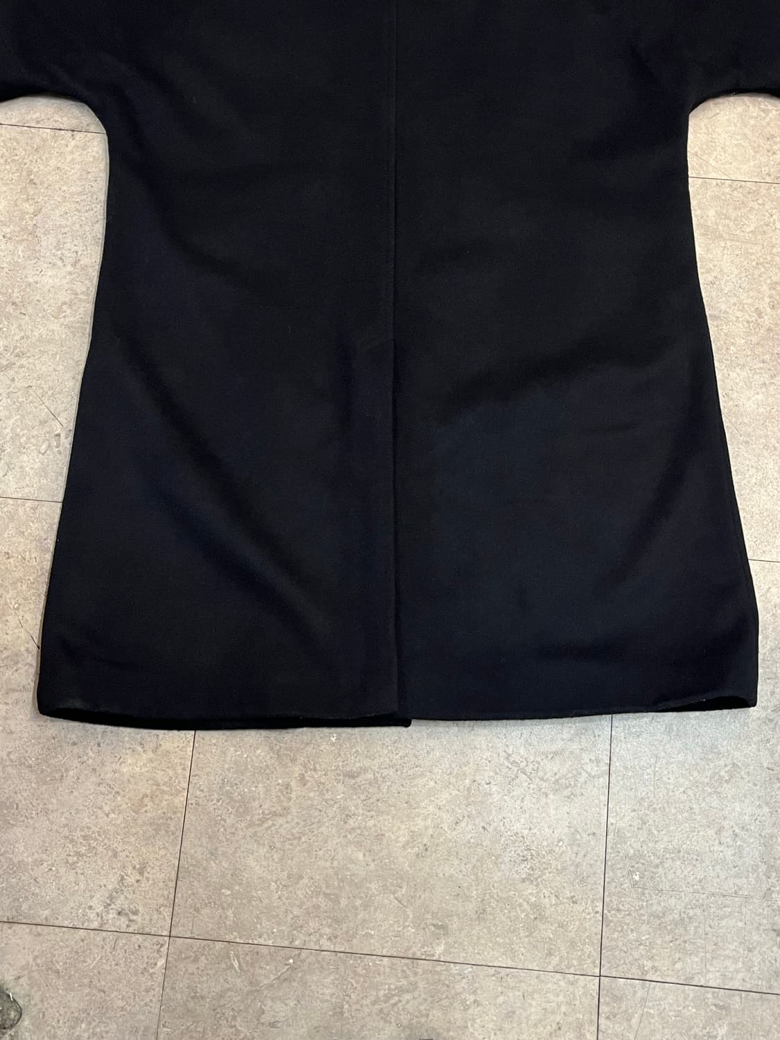 비슬로우 OAM factory 발마칸 롱코트 네이비 M #csz2276 상품이미지7